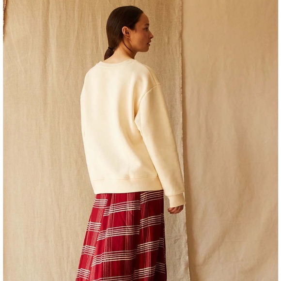 Caron Callahan Theo Sweatshirt size medium NWT - Picture 2 of 5